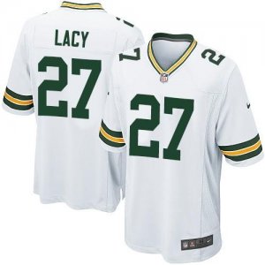 Jerseys Factory Cheap Nike Packers #27 Eddie Lacy White Men's St