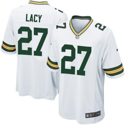Jerseys Factory Cheap Nike Packers #27 Eddie Lacy White Men's St