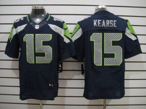Jerseys Factory Cheap Nike Seahawks #15 Jermaine Kearse Steel Bl