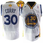 Jerseys Factory Cheap Warriors #30 Stephen Curry White The Final
