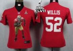 Jerseys Factory Cheap Nike 49ers #52 Patrick Willis Red Team Col