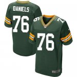 Jerseys Factory Cheap Nike Packers #76 Mike Daniels Green Team C