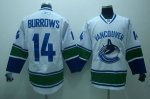 Jerseys Factory Cheap Canucks #14 Alexandre Burrows Embroidered