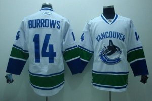 Jerseys Factory Cheap Canucks #14 Alexandre Burrows Embroidered