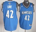 Jerseys Factory Cheap Timberwolves #42 Kevin Love Revolution 30
