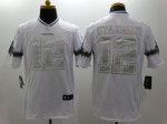 Jerseys Factory Cheap Nike Cowboys #12 Roger Staubach White Men'