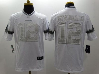 Jerseys Factory Cheap Nike Cowboys #12 Roger Staubach White Men'