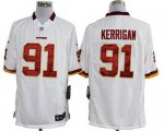Jerseys Factory Cheap Nike Redskins #91 Ryan Kerrigan White Men'