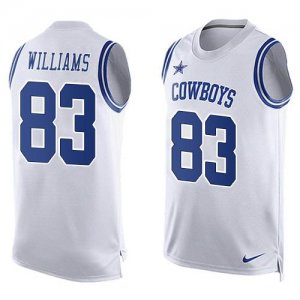 Jerseys Factory Cheap Nike Cowboys #83 Terrance Williams White M