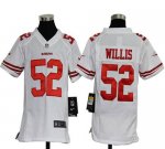 Jerseys Factory Cheap Nike 49ers #52 Patrick Willis White Youth