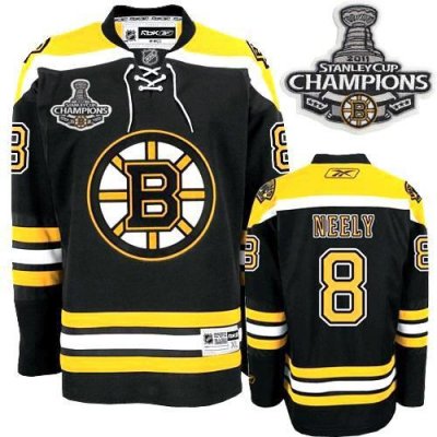Jerseys Factory Cheap Bruins 2011 Stanley Cup Champions Patch #8