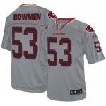 Jerseys Factory Cheap Nike 49ers #53 NaVorro Bowman Lights Out G