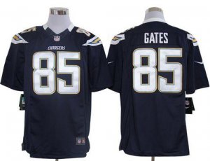 Jerseys Factory Cheap Nike Chargers #85 Antonio Gates Navy Blue