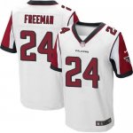 Jerseys Factory Cheap Nike Falcons #24 Devonta Freeman White Men