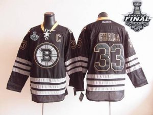 Jerseys Factory Cheap Bruins Stanley Cup Finals Patch #33 Zdeno
