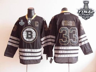 Jerseys Factory Cheap Bruins Stanley Cup Finals Patch #33 Zdeno