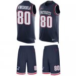Jerseys Factory Cheap Nike Patriots #80 Danny Amendola Navy Blue