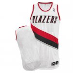 Jerseys Factory Cheap Revolution 30 Blazers Blank White Stitched