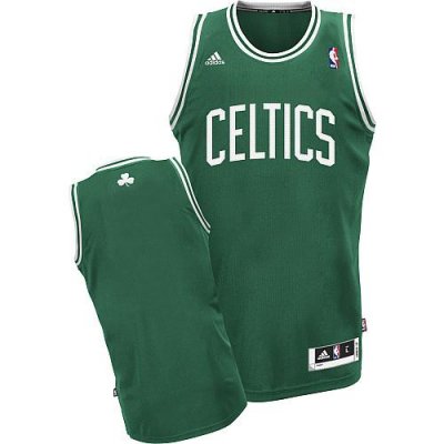 Jerseys Factory Cheap Revolution 30 Celtics Blank Green Embroide