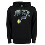 Jerseys Factory Cheap Utah Jazz UNK Ballout Pullover Hoodie Blac