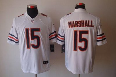 Jerseys Factory Cheap Nike Bears #15 Brandon Marshall White Men'