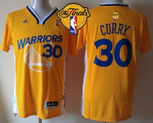 Jerseys Factory Cheap Warriors #30 Stephen Curry Gold Alternate