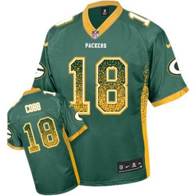 Jerseys Factory Cheap Nike Packers #18 Randall Cobb Green Team C