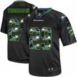 Jerseys Factory Cheap Nike Seahawks #29 Earl Thomas III New Ligh