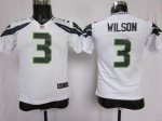 Jerseys Factory Cheap Nike Seahawks #3 Russell Wilson White Yout