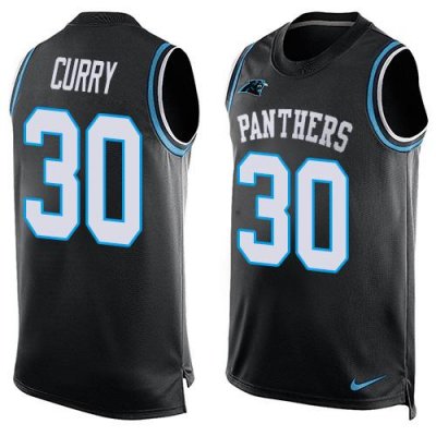 Jerseys Factory Cheap Nike Panthers #30 Stephen Curry Black Team
