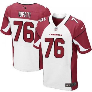 Jerseys Factory Cheap Nike Cardinals #76 Mike Iupati White Men's