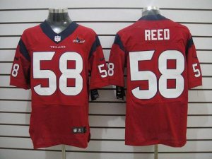 Jerseys Factory Cheap Nike Texans #58 Brooks Reed Red Alternate