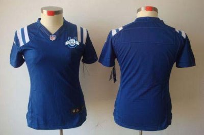 Jerseys Factory Cheap Nike Colts Blank Royal Blue Team Color Wit