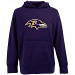 Jerseys Factory Cheap Antigua Baltimore Ravens Signature Pullove