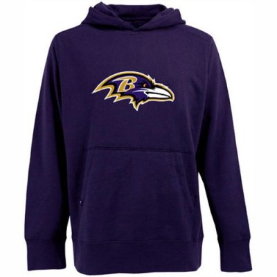 Jerseys Factory Cheap Antigua Baltimore Ravens Signature Pullove