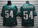 Jerseys Factory Cheap Eagles #54 Brandon Graham Green Stitched N