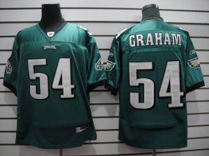 Jerseys Factory Cheap Eagles #54 Brandon Graham Green Stitched N