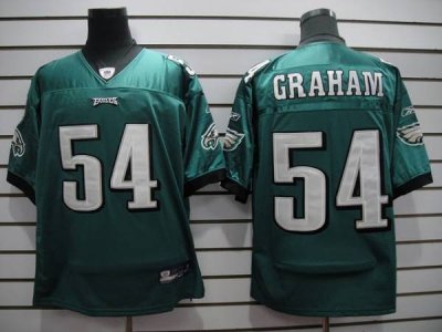 Jerseys Factory Cheap Eagles #54 Brandon Graham Green Stitched N