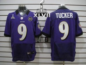 Jerseys Factory Cheap Nike Ravens #9 Justin Tucker Purple Team C