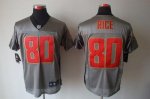Jerseys Factory Cheap Nike 49ers #80 Jerry Rice Grey Shadow Men'
