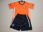 Jerseys Factory Cheap Holland Blank Orange Home Kid Soccer Count