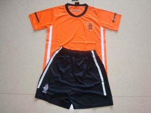 Jerseys Factory Cheap Holland Blank Orange Home Kid Soccer Count