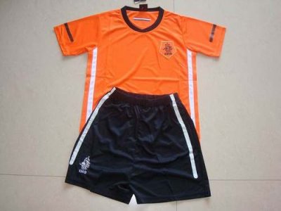 Jerseys Factory Cheap Holland Blank Orange Home Kid Soccer Count