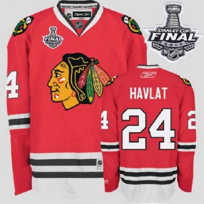 Jerseys Factory Cheap Blackhawks #24 Martin Havlat Embroidered R