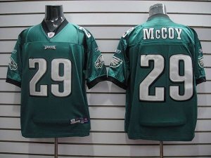 Jerseys Factory Cheap Eagles LeSean McCoy #29 Stitched Green NFL