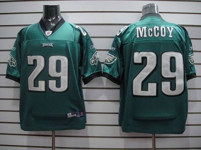 Jerseys Factory Cheap Eagles LeSean McCoy #29 Stitched Green NFL