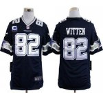 Jerseys Factory Cheap Nike Cowboys #82 Jason Witten Navy Blue Te