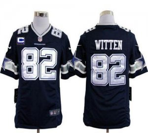 Jerseys Factory Cheap Nike Cowboys #82 Jason Witten Navy Blue Te