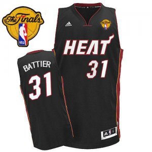 Jerseys Factory Cheap Revolution 30 Heat #31 Shane Battier Black
