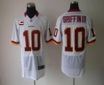 Jerseys Factory Cheap Nike Redskins #10 Robert Griffin III White